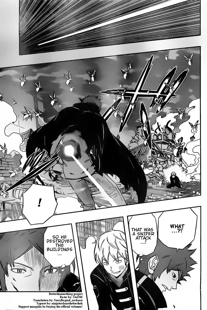 World Trigger Chapter 73 3